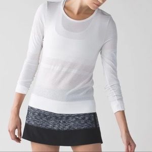 Lululemon Pace Rival II Running and Tennis Skirt. Sz 10